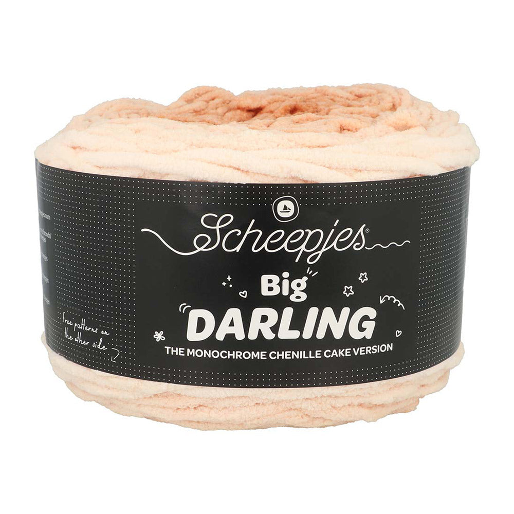 Scheepjes Big Darling Monochrome Cake 412 Pony - Scheepjes Big Darling Monochrome Cake