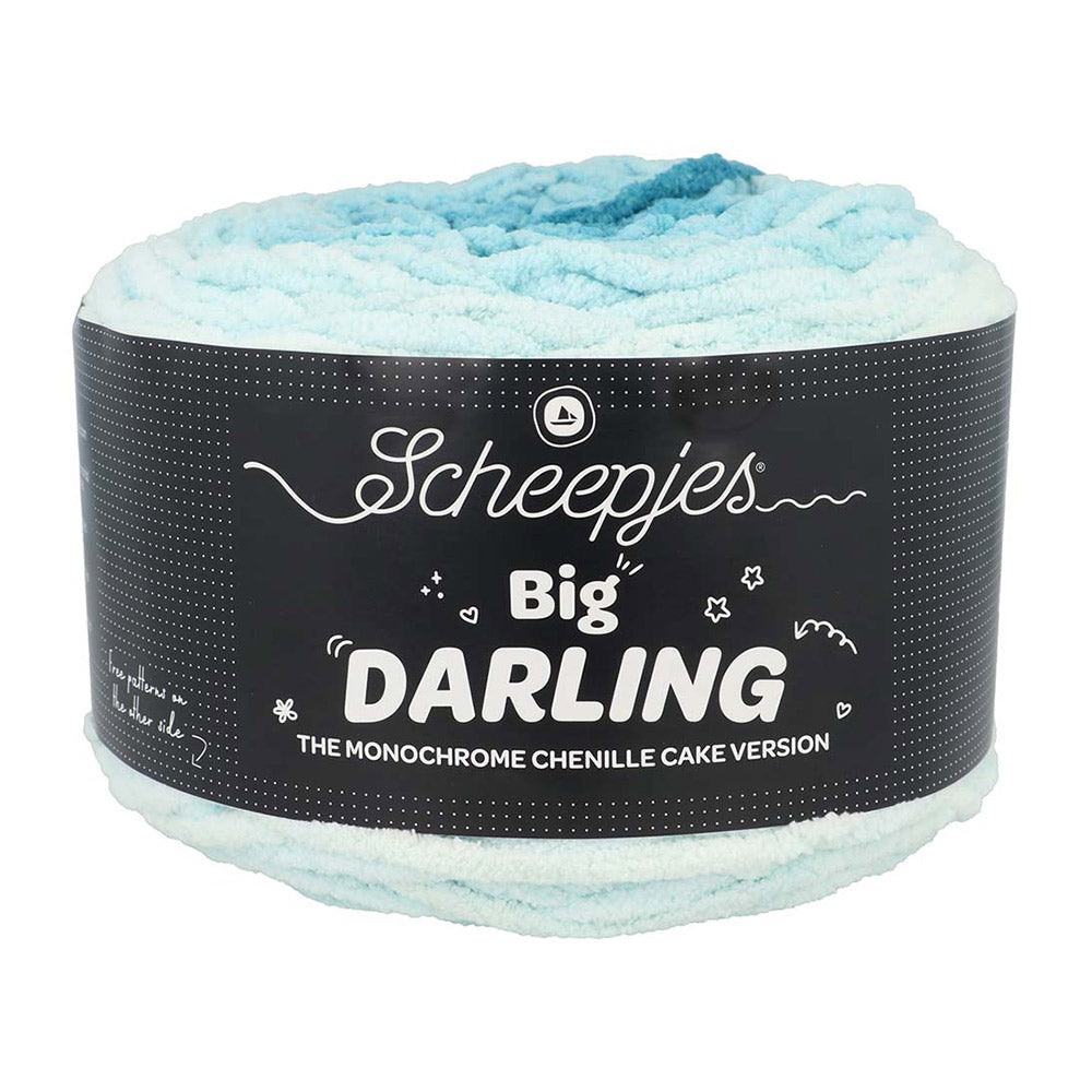 Scheepjes Big Darling Monochrome Cake 414 Dragon - Scheepjes Big Darling Monochrome Cake