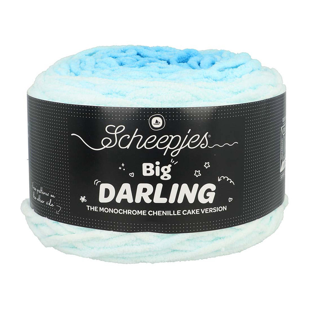 Scheepjes Big Darling Monochrome Cake 431 Butterfly - Scheepjes Big Darling Monochrome Cake