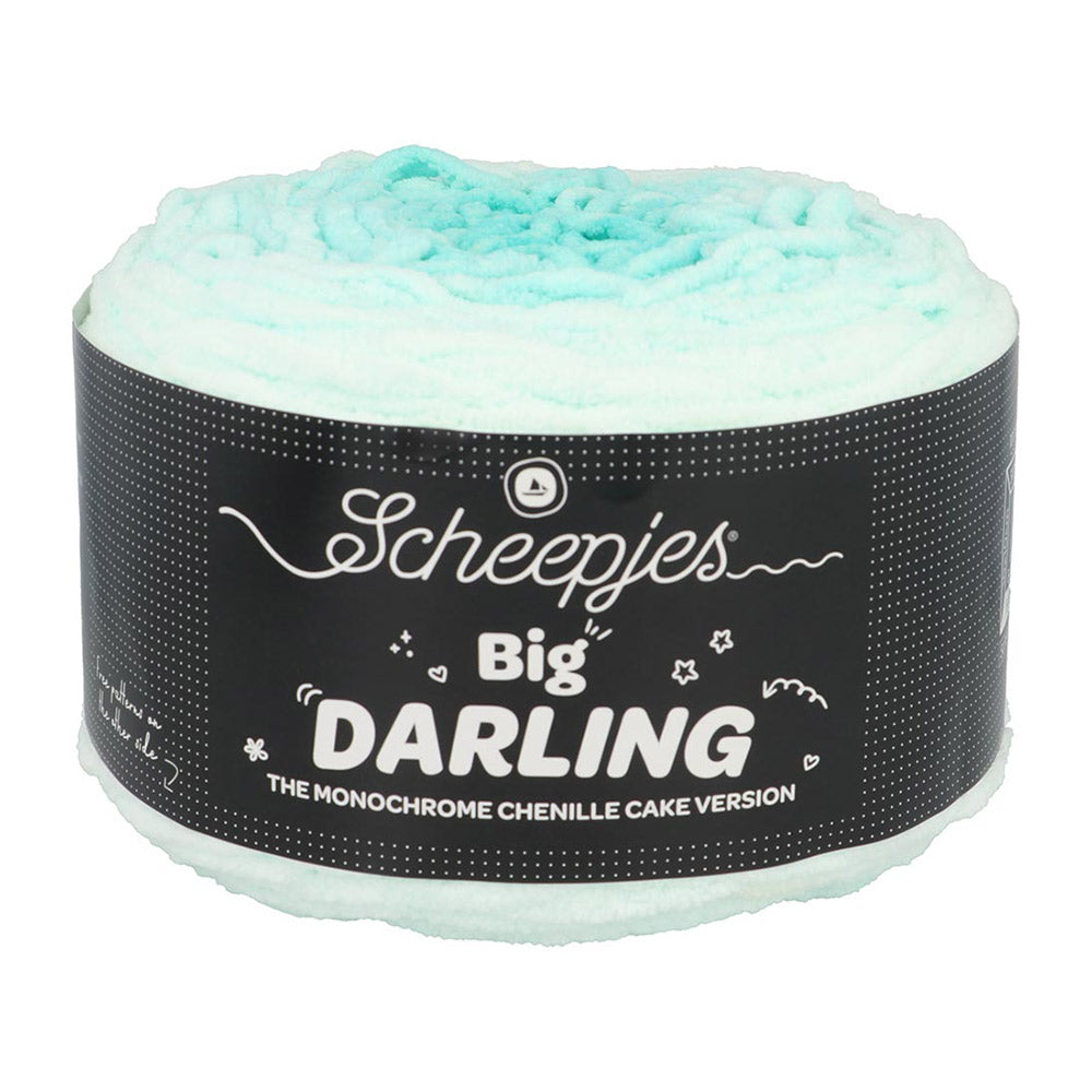Scheepjes Big Darling Monochrome Cake 432 Stingray - Scheepjes Big Darling Monochrome Cake