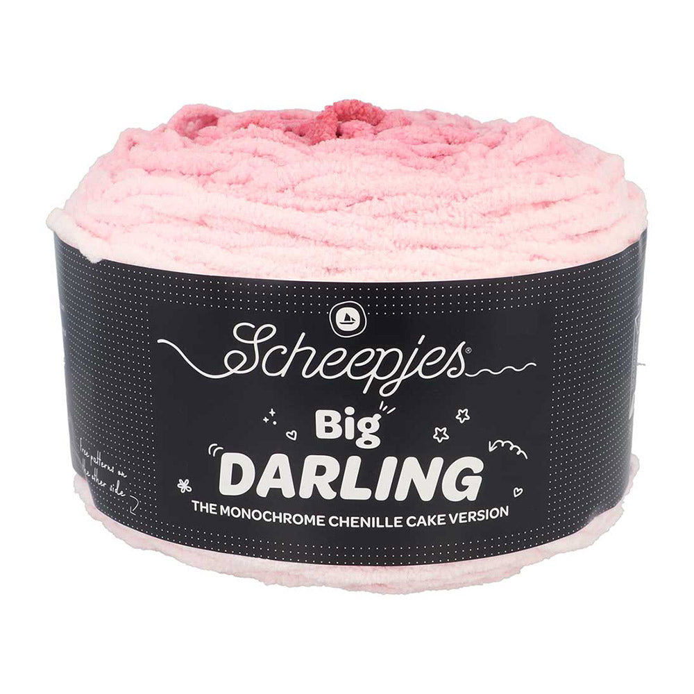 Scheepjes Big Darling Monochrome Cake 433 Fox - Scheepjes Big Darling Monochrome Cake