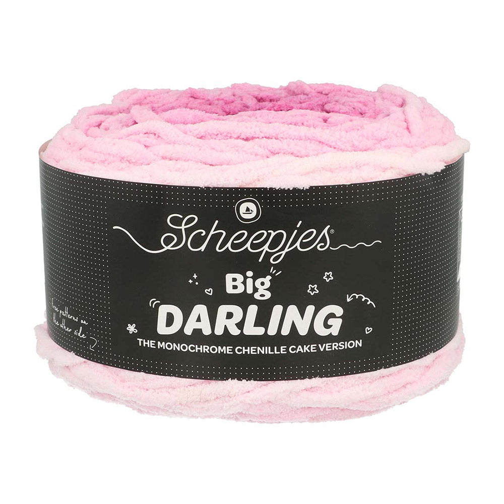 Scheepjes Big Darling Monochrome Cake 434 Unicorn - Scheepjes Big Darling Monochrome Cake