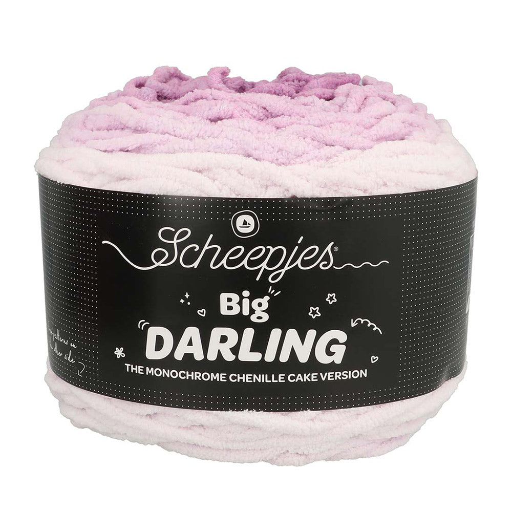 Scheepjes Big Darling Monochrome Cake 435 Mantis - Scheepjes Big Darling Monochrome Cake