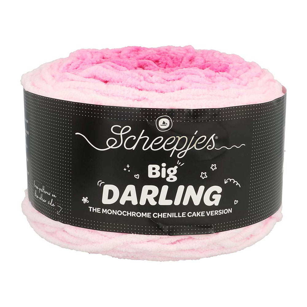 Scheepjes Big Darling Monochrome Cake 437 Snowberry - Scheepjes Big Darling Monochrome Cake