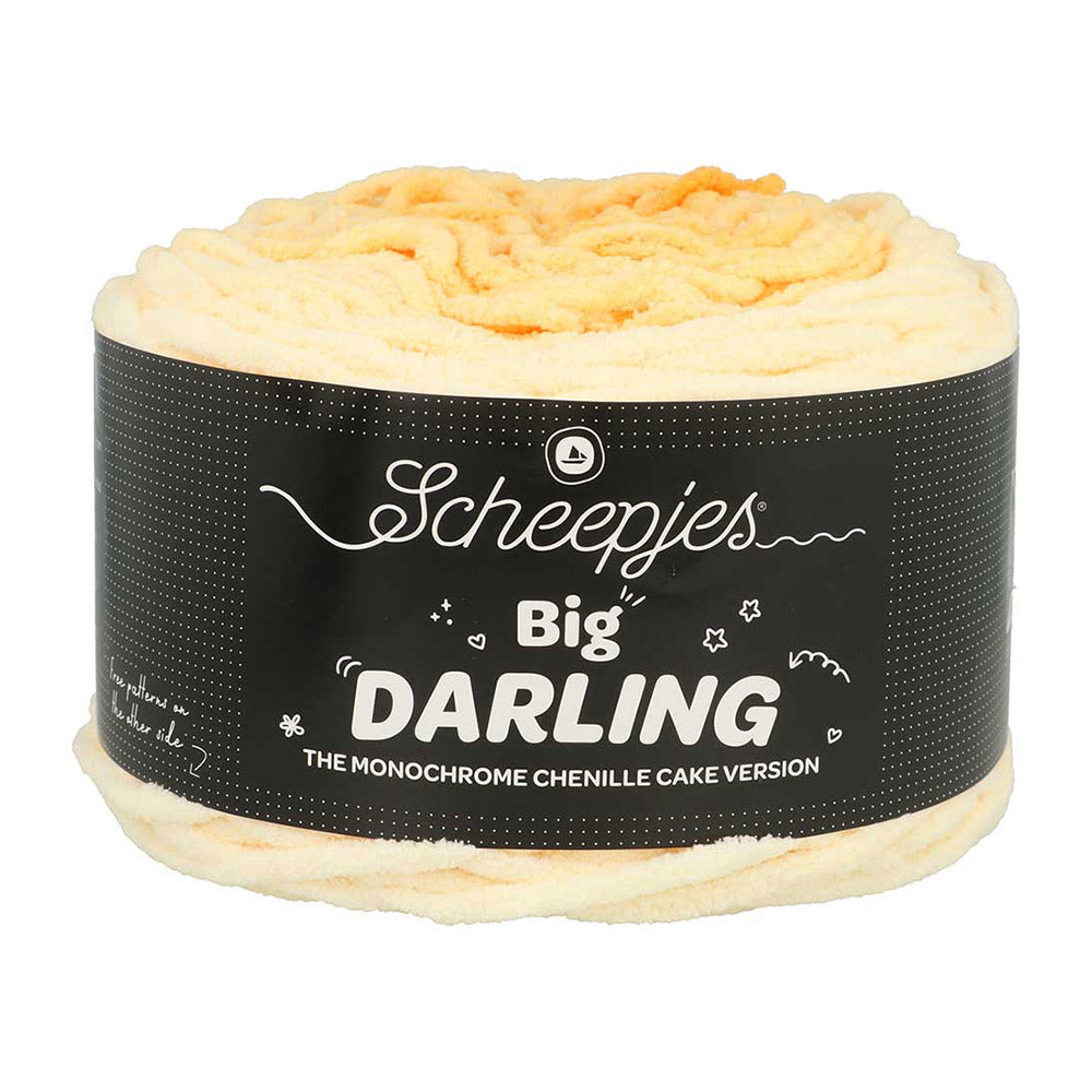 Scheepjes Big Darling Monochrome Cake 439 Pumpkin - Scheepjes Big Darling Monochrome Cake