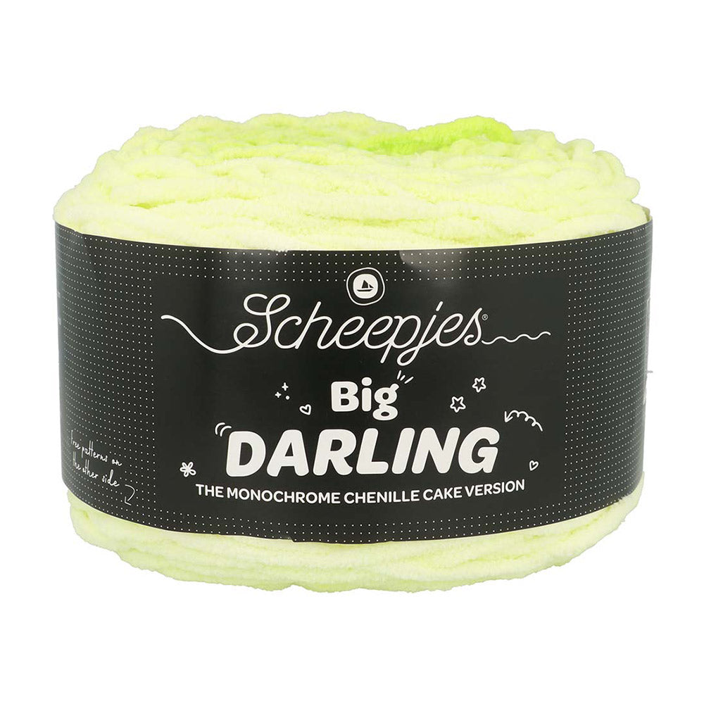 Scheepjes Big Darling Monochrome Cake 440 Gecko - Scheepjes Big Darling Monochrome Cake