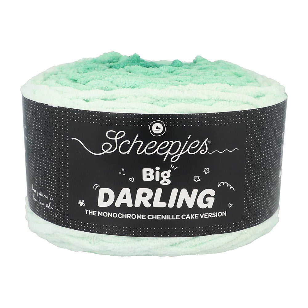 Scheepjes Big Darling Monochrome Cake 441 Turtle - Scheepjes Big Darling Monochrome Cake