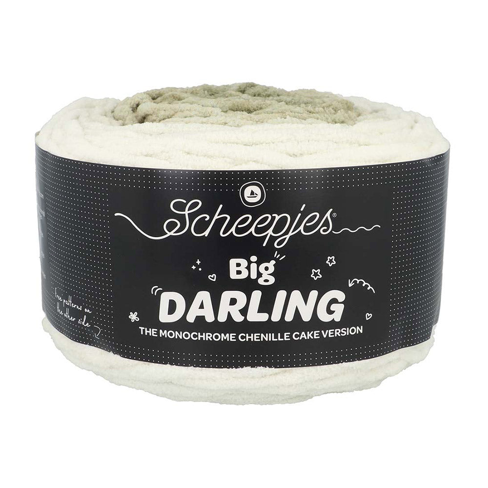 Scheepjes Big Darling Monochrome Cake 442 Chameleon - Scheepjes Big Darling Monochrome Cake