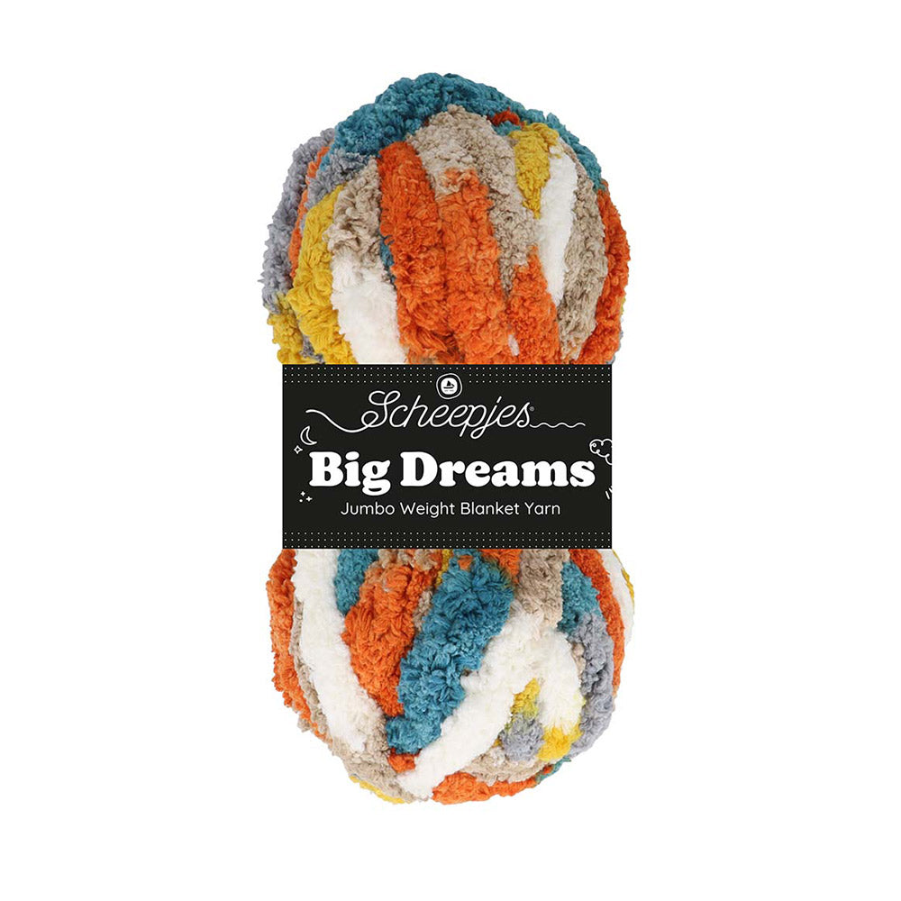 Scheepjes Big Dreams 706 Adventure Awaits