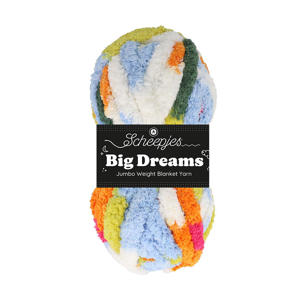 Scheepjes Big Dreams 710 Over the rainbow