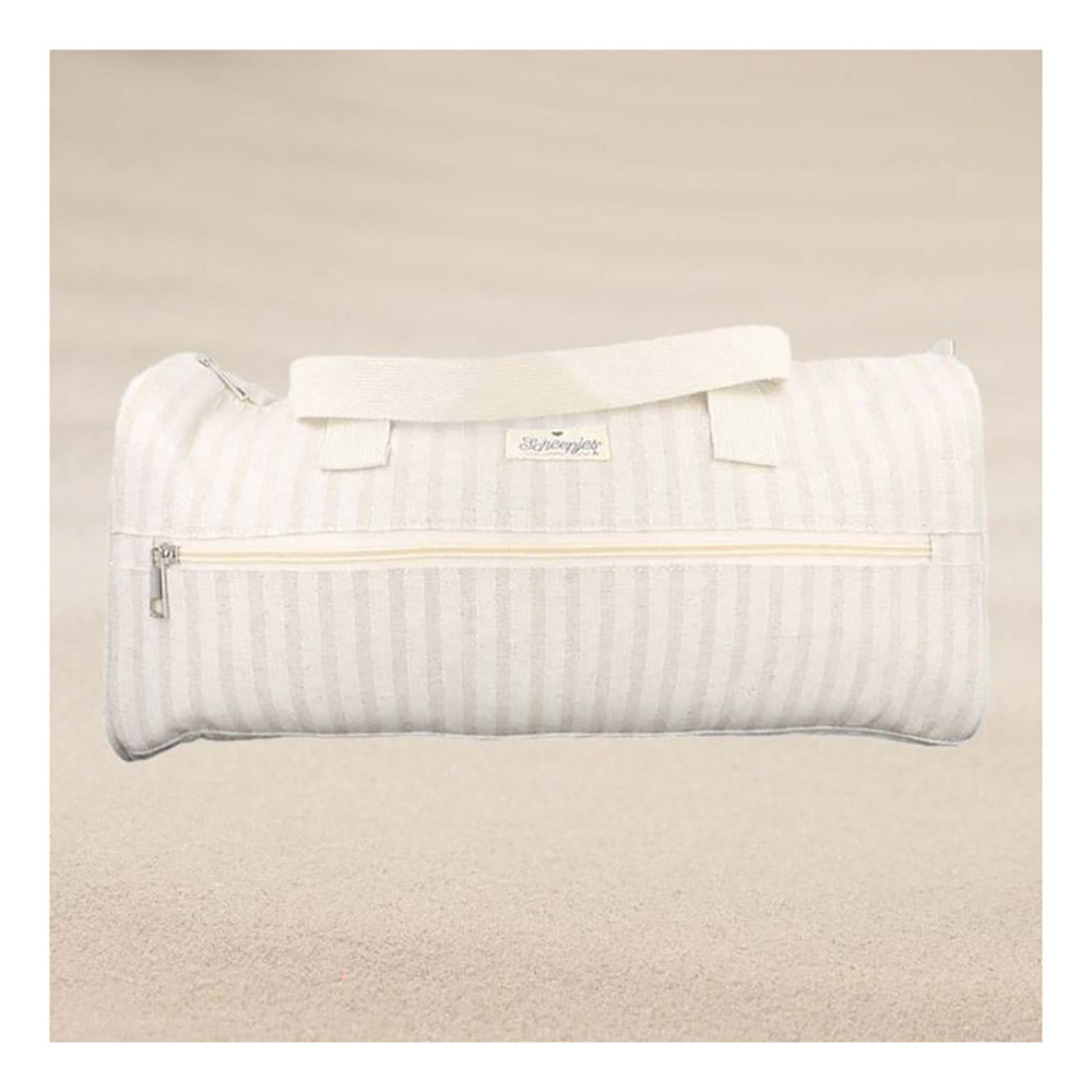 Scheepjes Breitas 45x16,5x19,5cm gestreept beige (3)