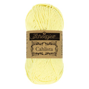Scheepjes Cahlista 100 Lemon Chiffon
