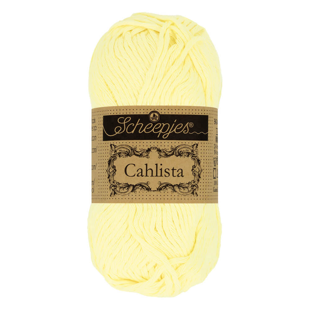 Scheepjes Cahlista 101 Candle Light