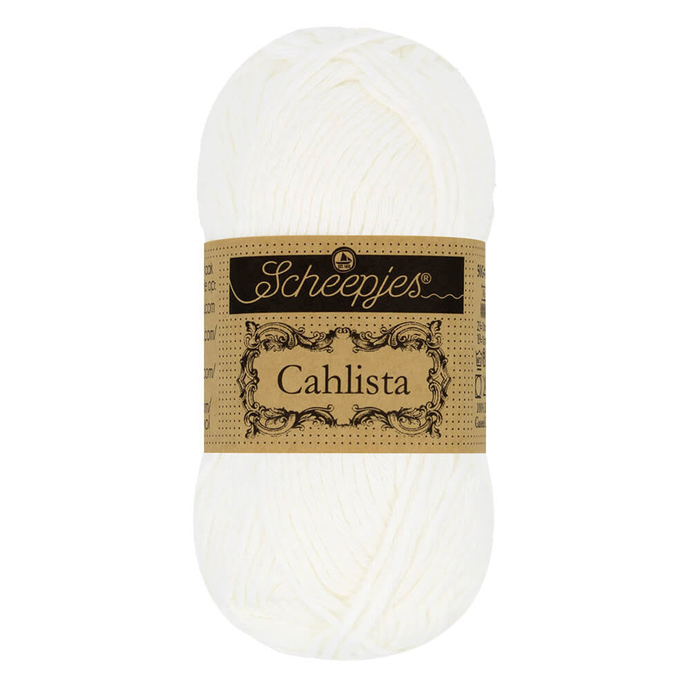 Scheepjes Cahlista 106 Snow White