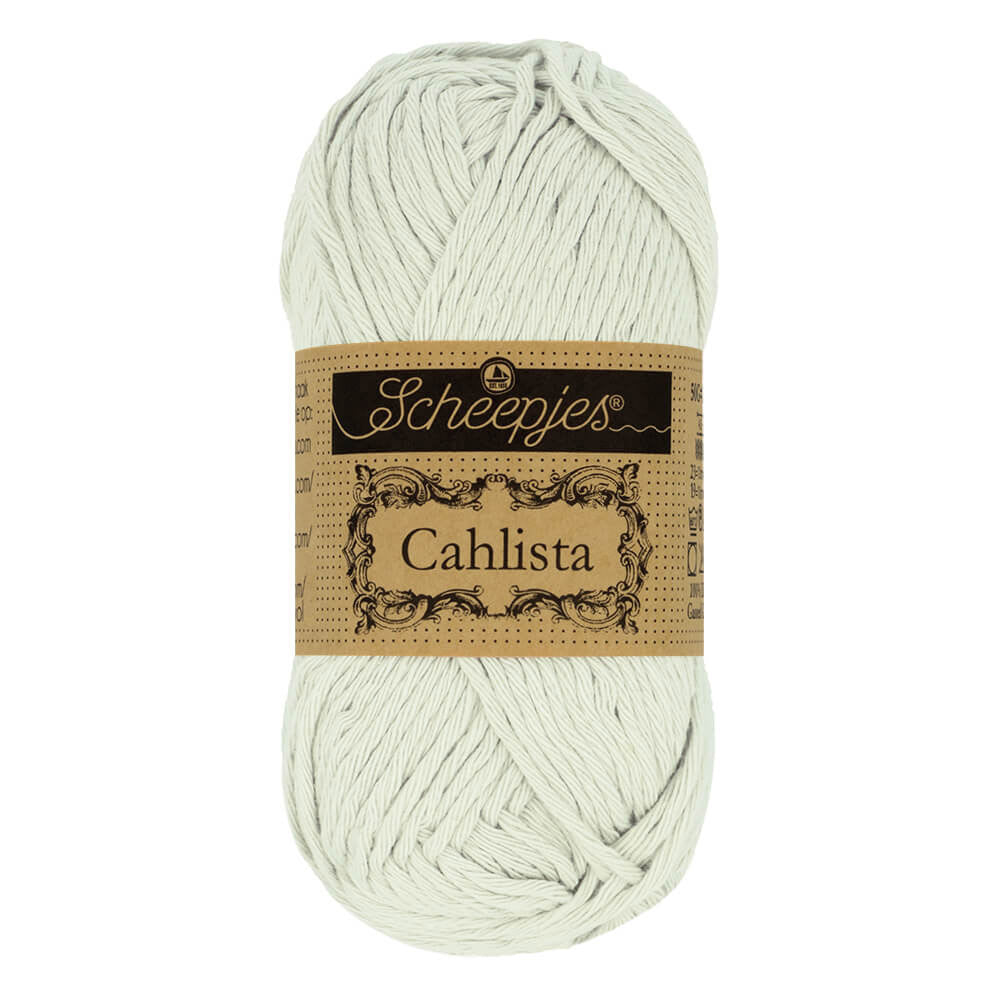 Scheepjes Cahlista 172 Light Silver