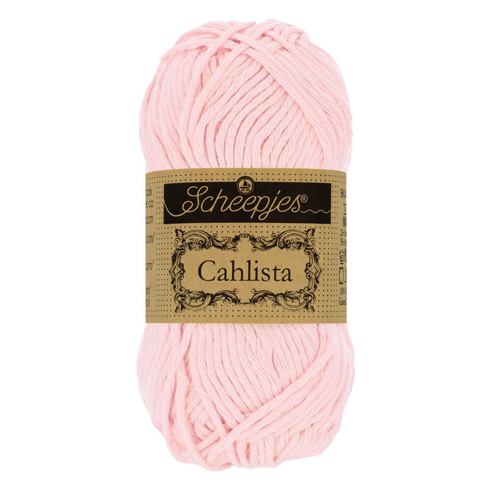 Scheepjes Cahlista 238 Powder Pink