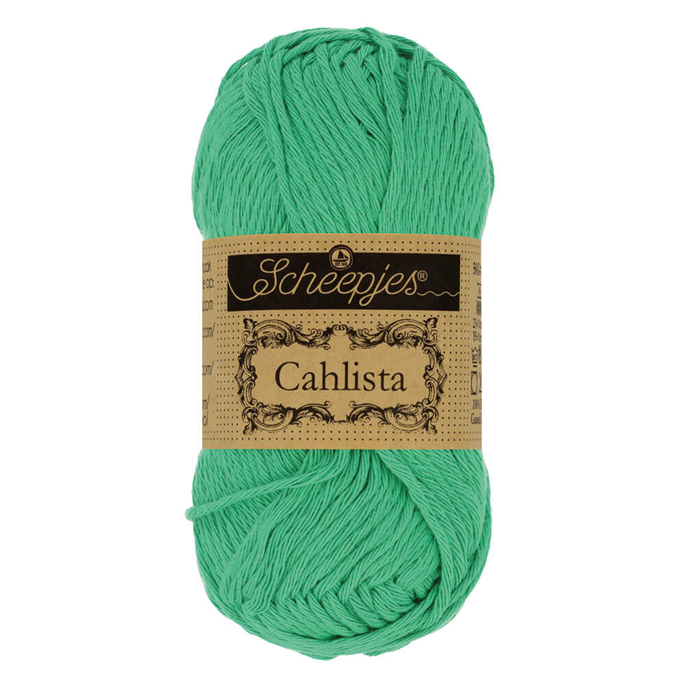 Scheepjes Cahlista 241 Parrot Green