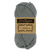 Scheepjes Cahlista 242 Metal Grey