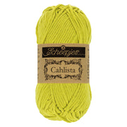 Scheepjes Cahlista 245 Green Yellow