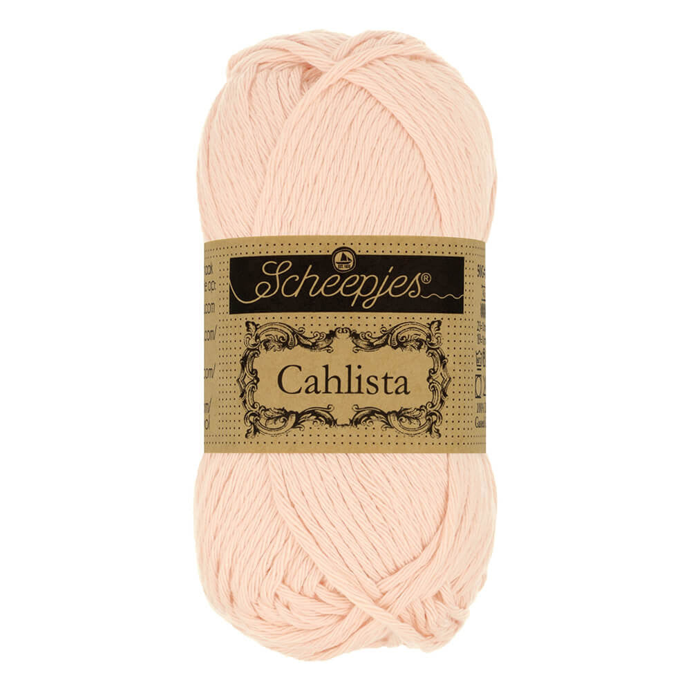 Scheepjes Cahlista 263 Petal Peach