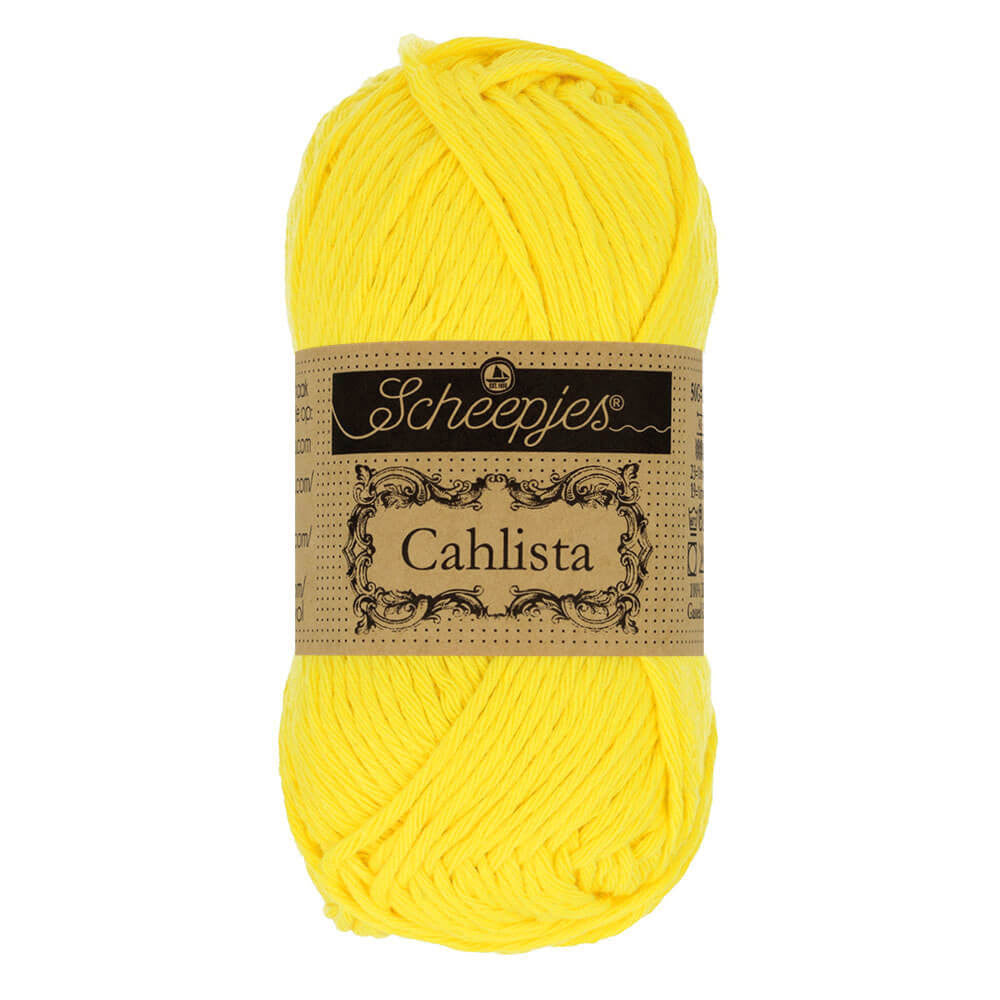 Scheepjes Cahlista 280 Lemon