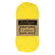 Scheepjes Cahlista 280 Lemon
