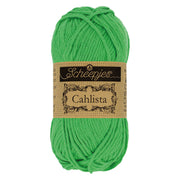 Scheepjes Cahlista 389 Apple Green