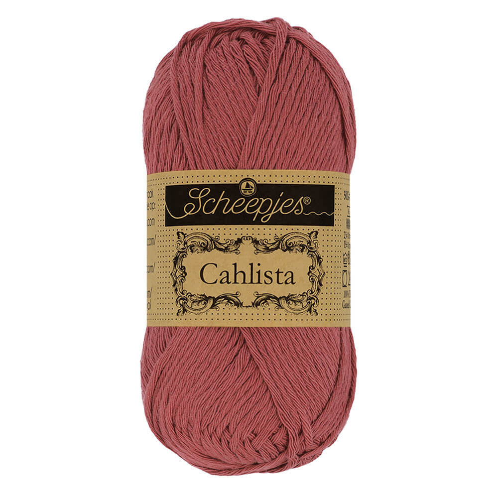 Scheepjes Cahlista 396 Rose Wine