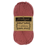 Scheepjes Cahlista 396 Rose Wine