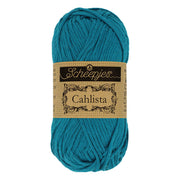 Scheepjes Cahlista 400 Petrol Blue