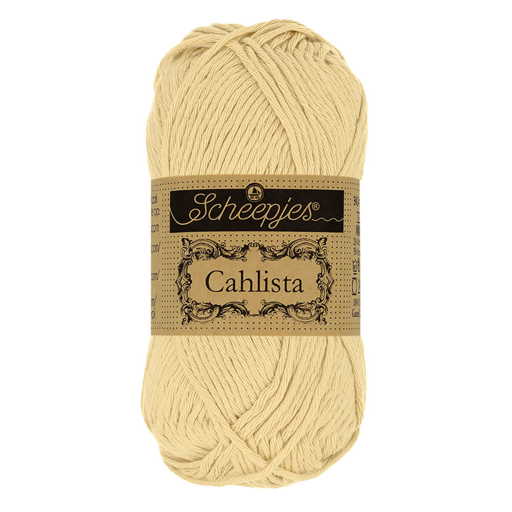 Scheepjes Cahlista 404 English Tea
