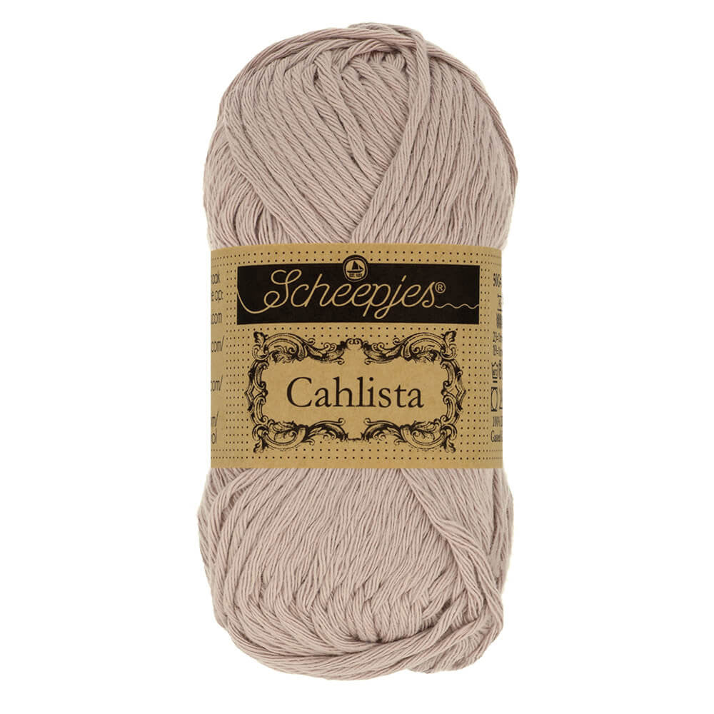 Scheepjes Cahlista 406 Soft Beige