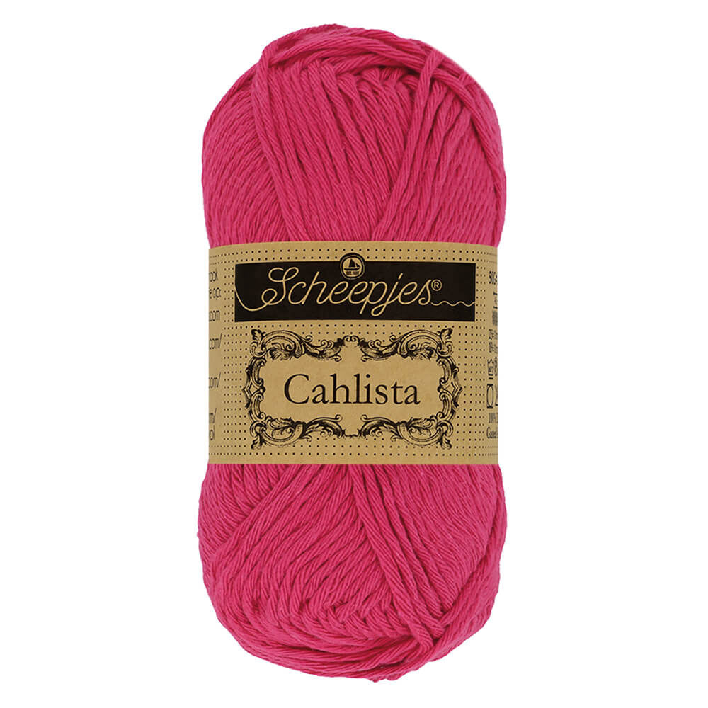 Scheepjes Cahlista 413 Cherry