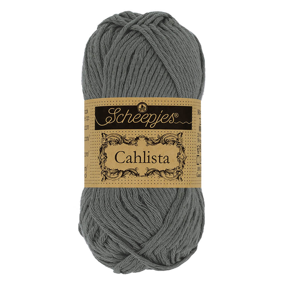 Scheepjes Cahlista 501 Anthracite