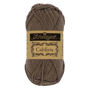 Scheepjes Cahlista 507 Chocolate