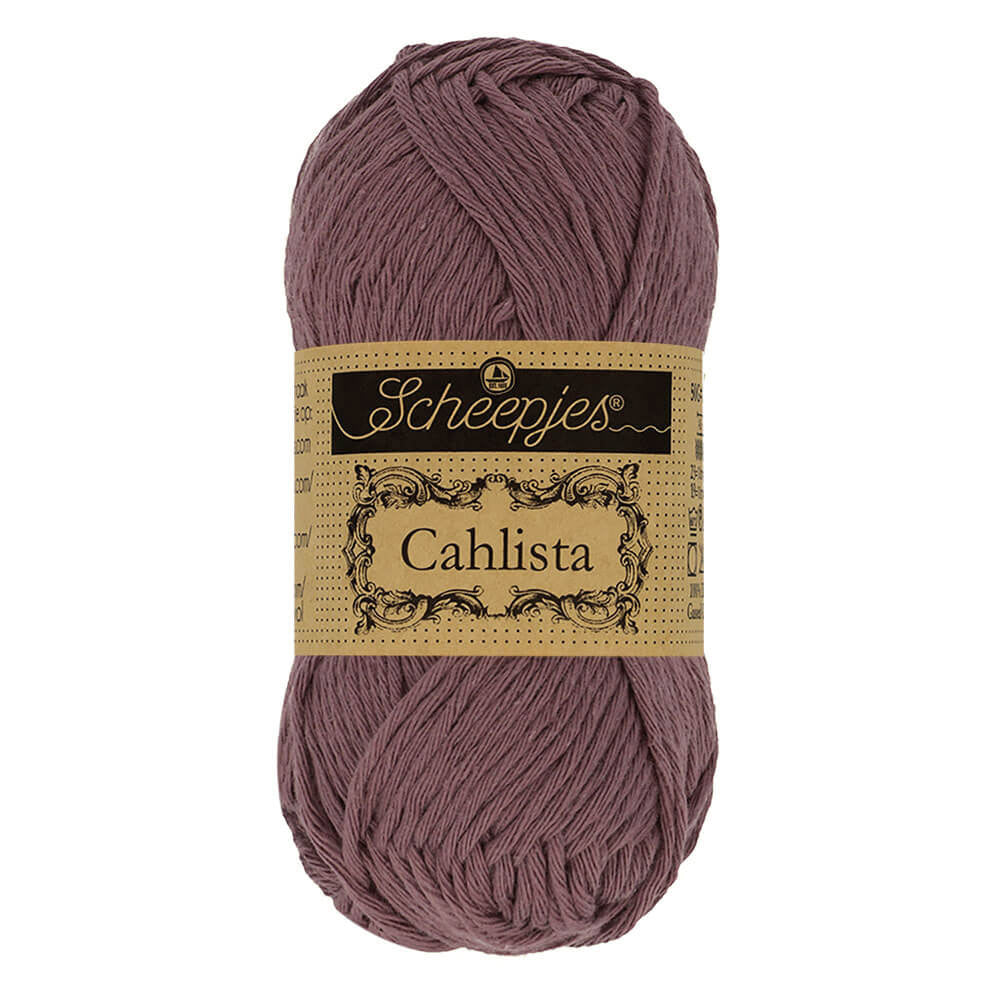 Scheepjes Cahlista 526 Ashes