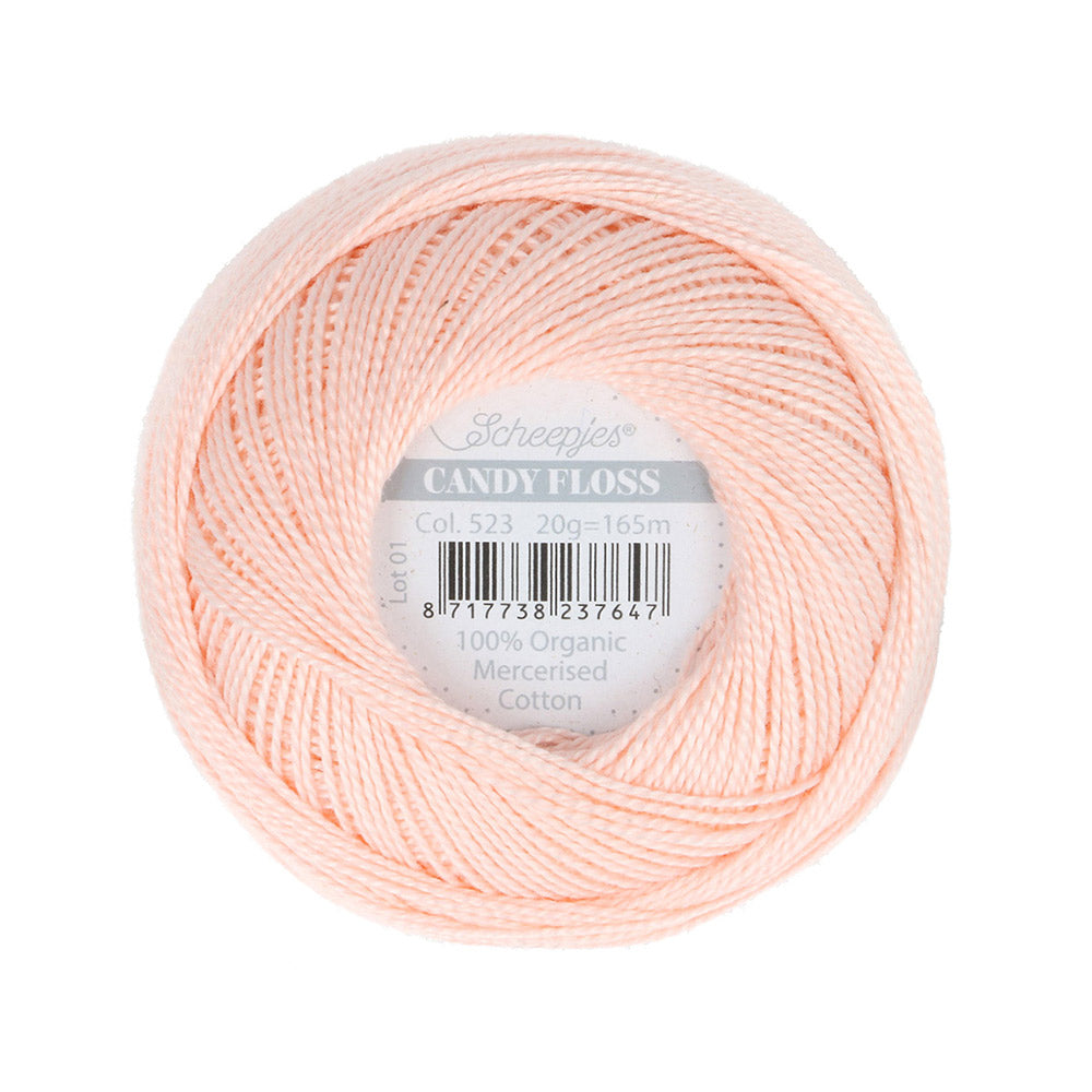 Scheepjes Candy Floss 523 Sweet Mandarin - Scheepjes Candy Floss