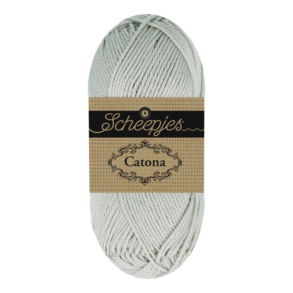 Scheepjes Catona 25g 076 Pebble Grey