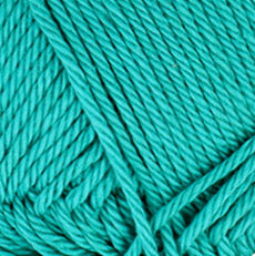 Scheepjes Catona 25g 091 Bright Teal - Groot — gemaakt met Scheepjes Catona 25g