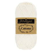 Scheepjes Catona 25g 105 Bridal White