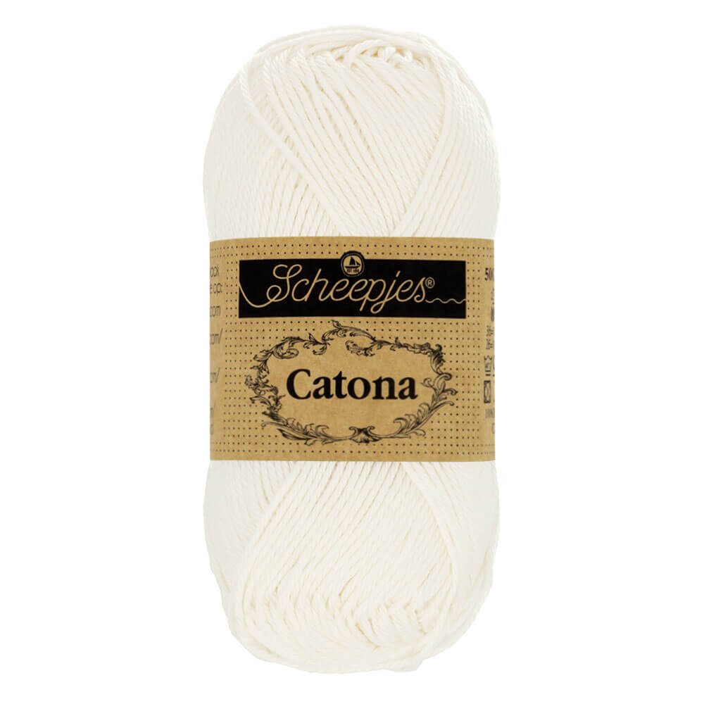 Scheepjes Catona 25g 105 Bridal White