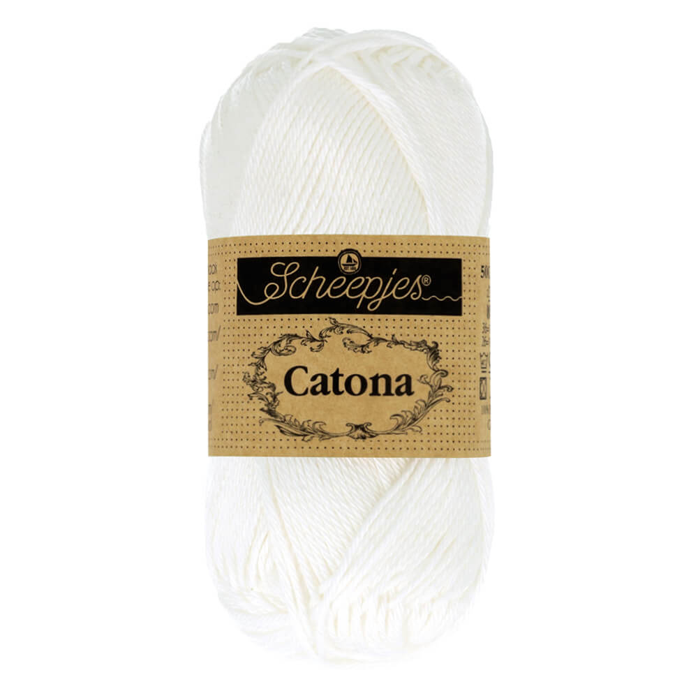 Scheepjes Catona 25g 106 Snow White