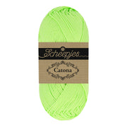Scheepjes Catona 25g 107 Fresh Lime