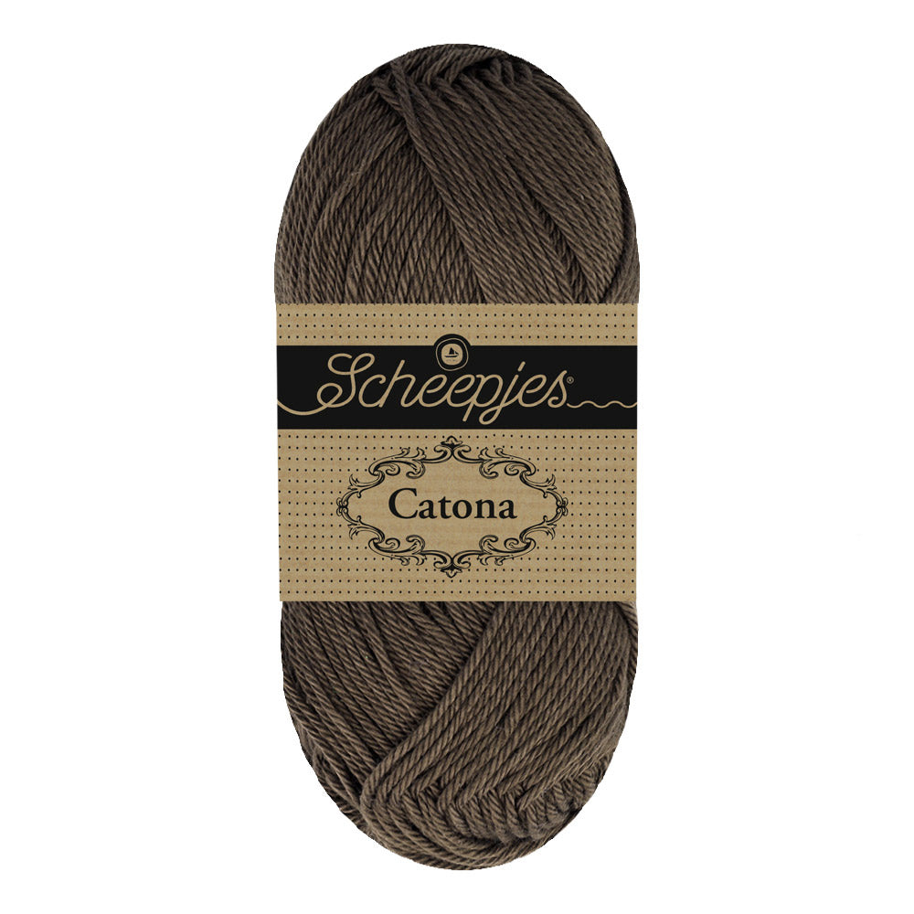 Scheepjes Catona 25g 111 Cocoa Bean