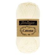 Scheepjes Catona 25g 130 Old Lace