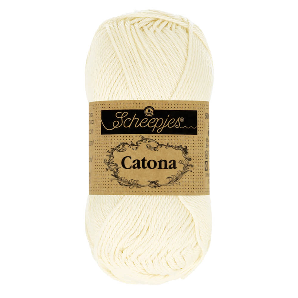 Scheepjes Catona 25g 130 Old Lace