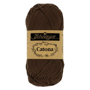 Scheepjes Catona 25g 162 Black Coffee