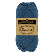 Scheepjes Catona 25g 164 Light Navy