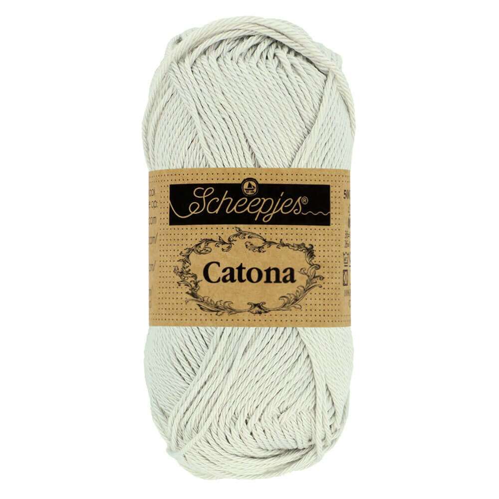 Scheepjes Catona 25g 172 Light Silver