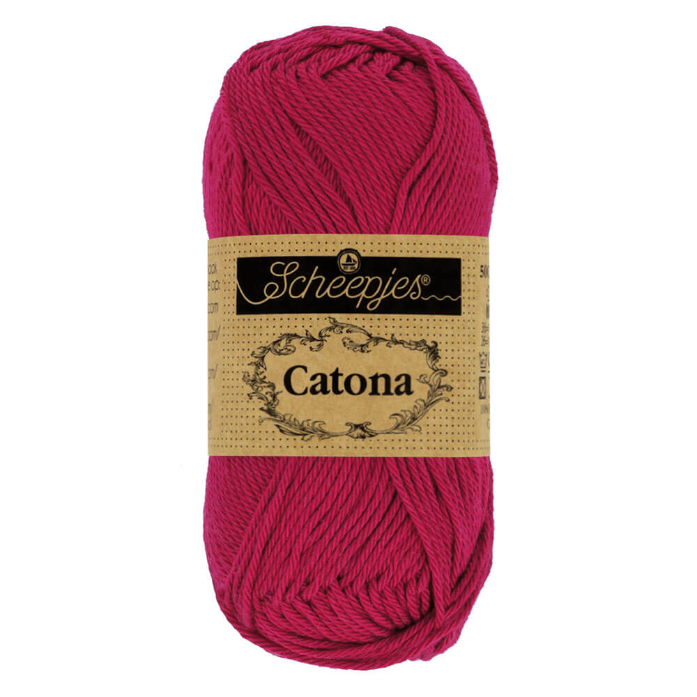 Scheepjes Catona 25g 192 Scarlet